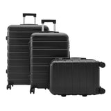 20/24/28 Inch Hardshell Rolling Luggage Trolley Travel Case Travel Suitcases Living and Home 
