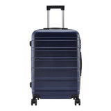 20/24/28 Inch Hardshell Rolling Luggage Trolley Travel Case Travel Suitcases Living and Home Blue 24 Inch 