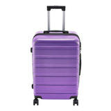 20/24/28 Inch Hardshell Rolling Luggage Trolley Travel Case Travel Suitcases Living and Home Purple 28 Inch 