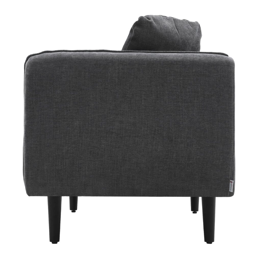 Linen Chaise Lounge with Tray Table 2 Seater Sofas Living and Home 
