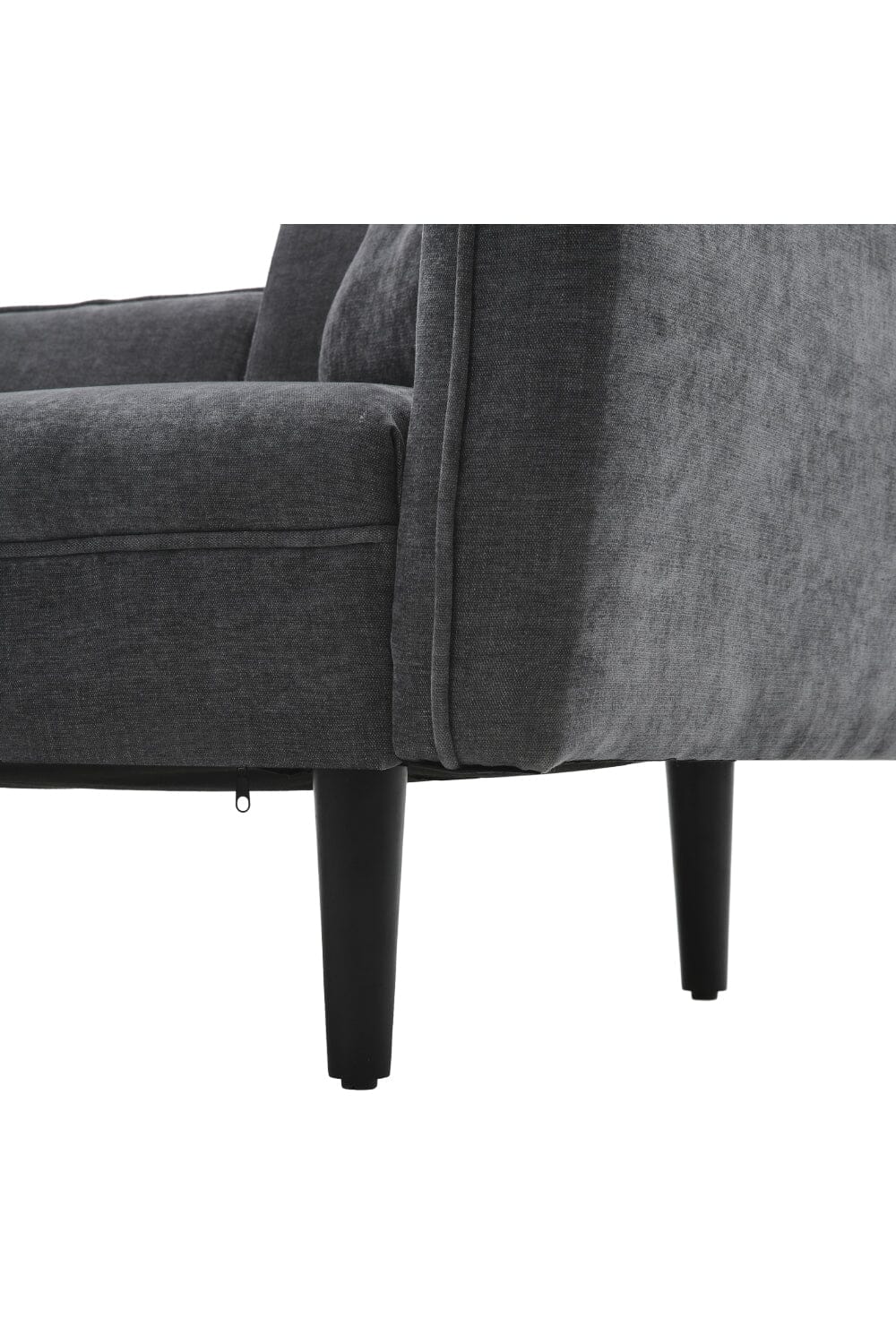 Linen Chaise Lounge with Tray Table 2 Seater Sofas Living and Home 