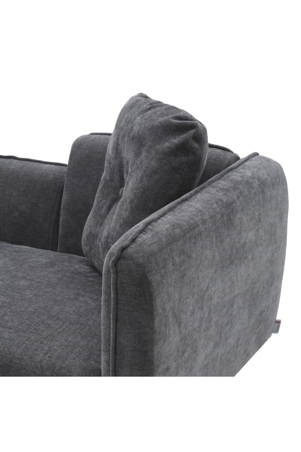 Linen Chaise Lounge with Tray Table 2 Seater Sofas Living and Home 