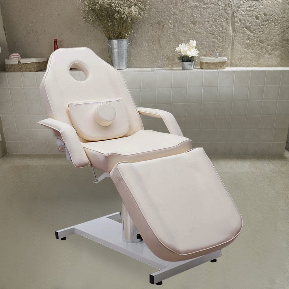 Adjustable PVC Leather Beauty Salon and SPA Treatment Bed Living and Home 