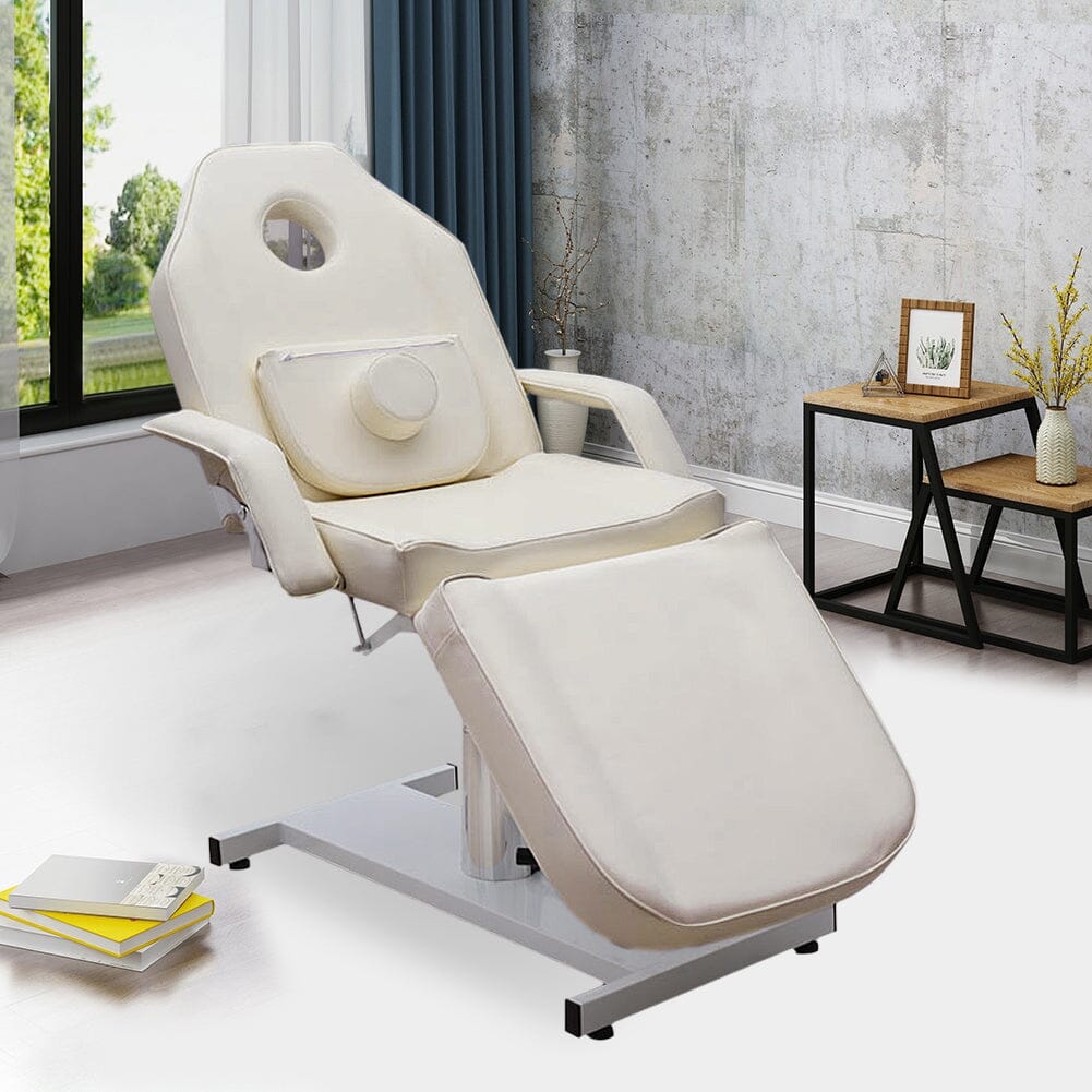 Adjustable PVC Leather Beauty Salon and SPA Treatment Bed Living and Home 