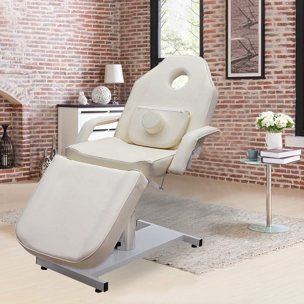 Adjustable PVC Leather Beauty Salon and SPA Treatment Bed Living and Home 