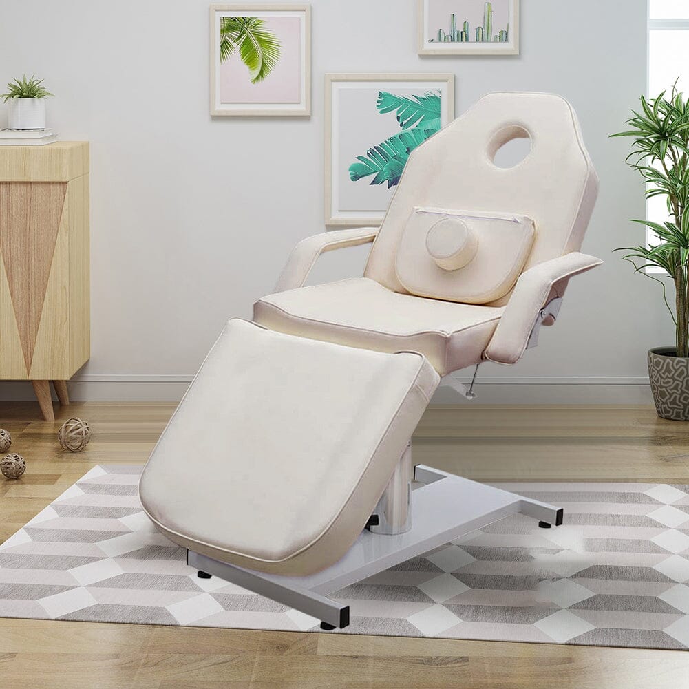 Adjustable PVC Leather Beauty Salon and SPA Treatment Bed Living and Home 