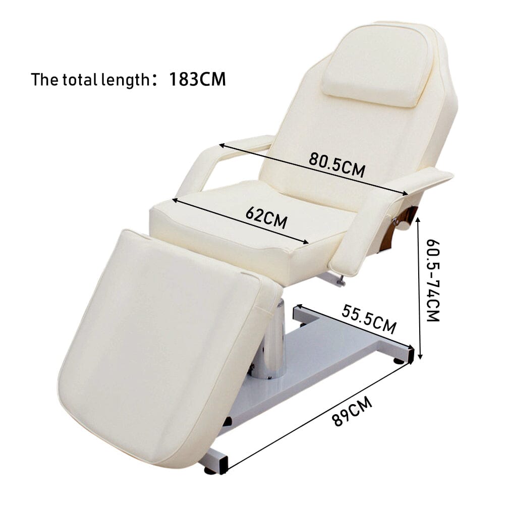 Adjustable PVC Leather Beauty Salon and SPA Treatment Bed Living and Home 