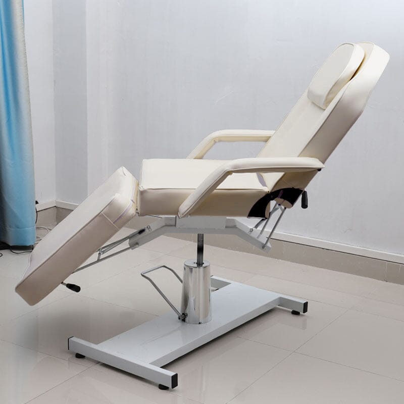 Adjustable PVC Leather Beauty Salon and SPA Treatment Bed Living and Home 