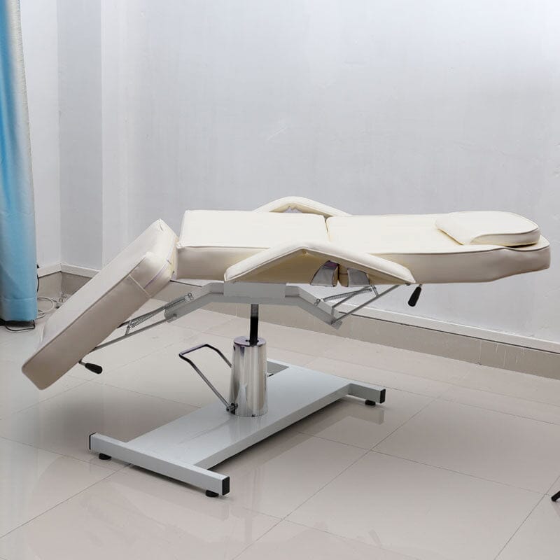 Adjustable PVC Leather Beauty Salon and SPA Treatment Bed Living and Home 