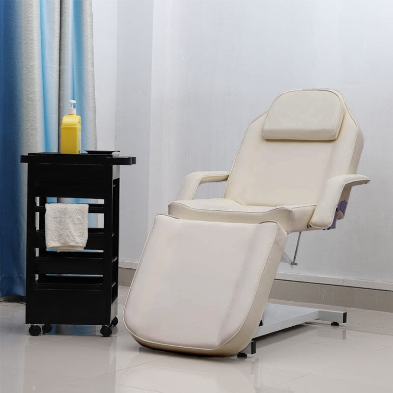 Adjustable PVC Leather Beauty Salon and SPA Treatment Bed Living and Home 