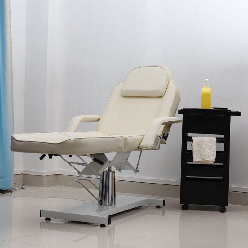 Adjustable PVC Leather Beauty Salon and SPA Treatment Bed Living and Home 