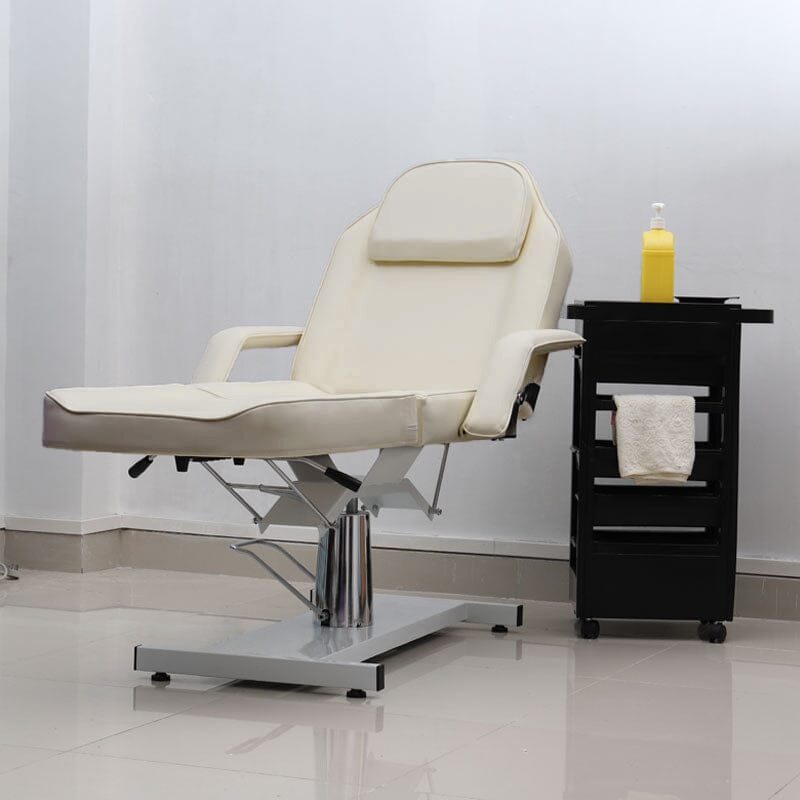 Adjustable PVC Leather Beauty Salon and SPA Treatment Bed Living and Home 