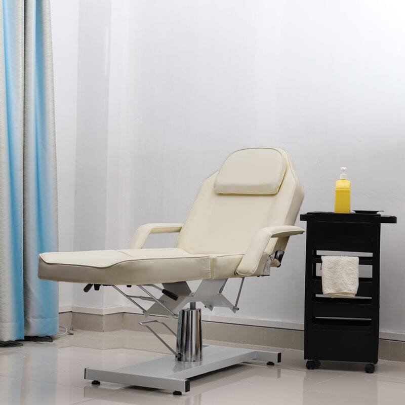 Adjustable PVC Leather Beauty Salon and SPA Treatment Bed Living and Home 