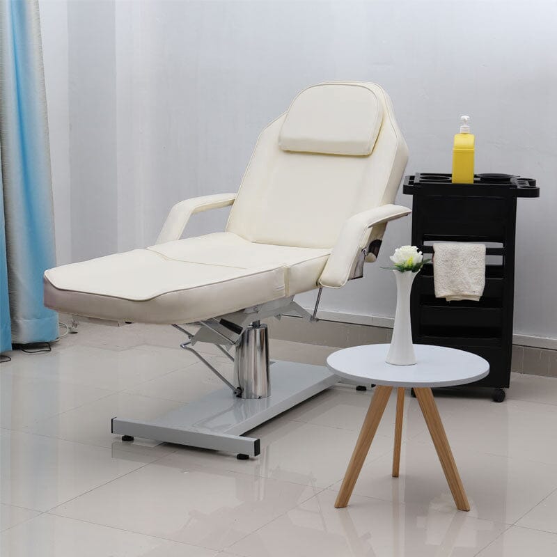 Adjustable PVC Leather Beauty Salon and SPA Treatment Bed Living and Home 