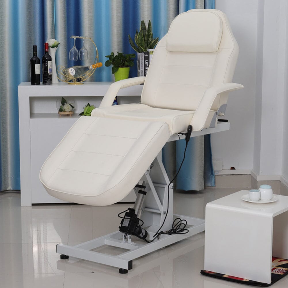 Adjustable Electric Facial Bed with Motorized Height Living and Home 