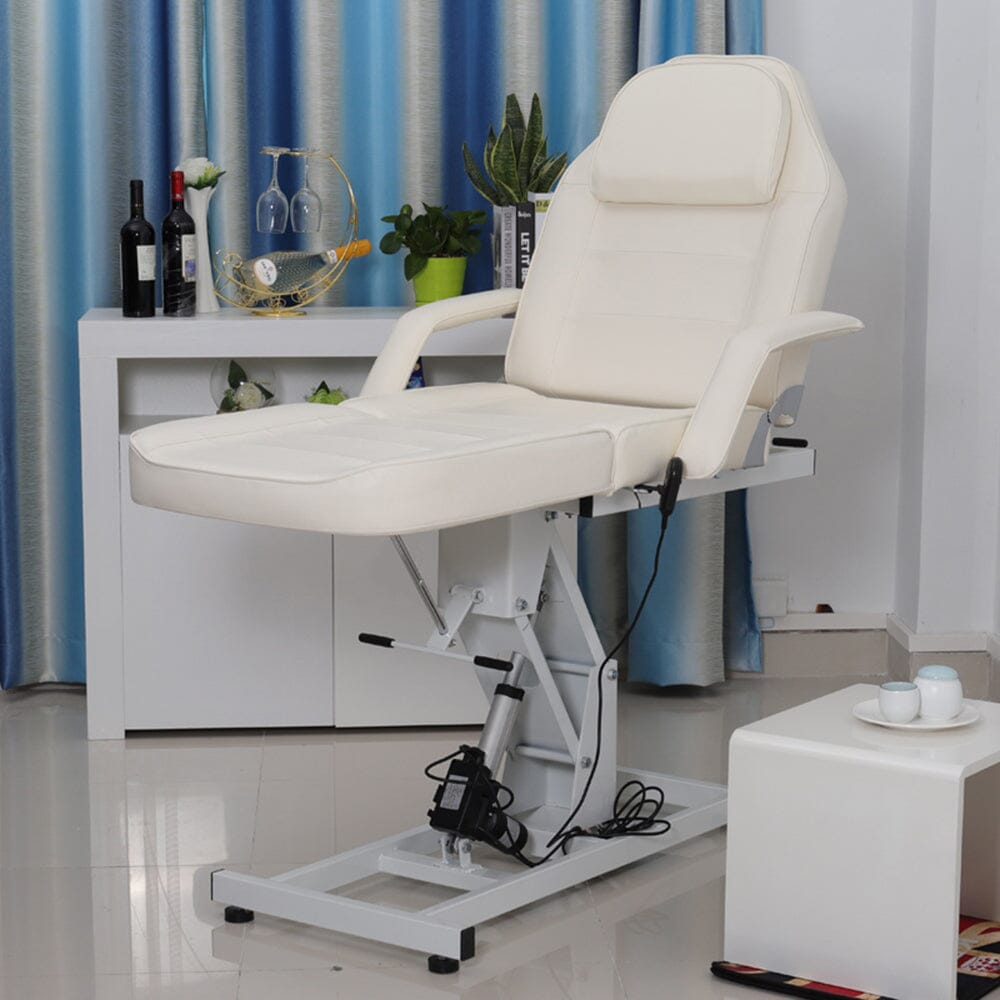 Adjustable Electric Facial Bed with Motorized Height Living and Home 