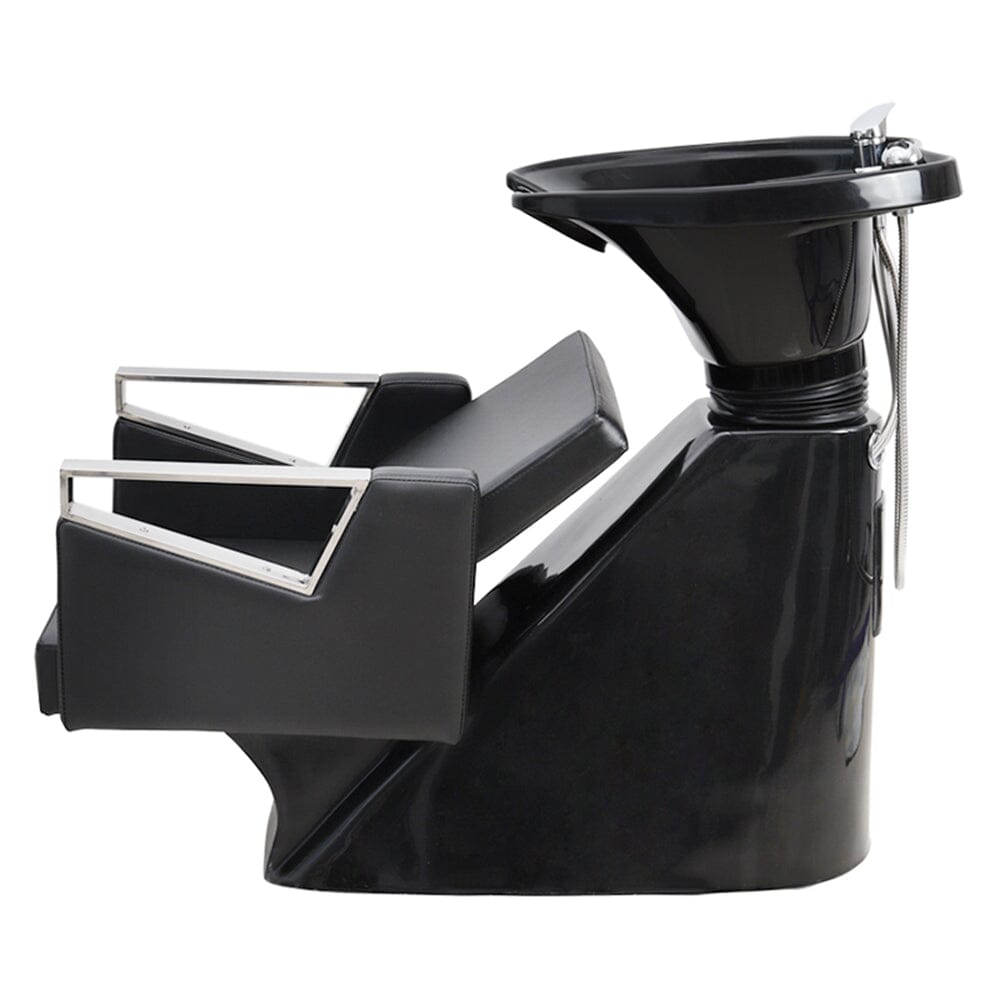 Salon Shampoo Bed Chair Leather Washing Basin Sink Salon Chairs Living and Home 