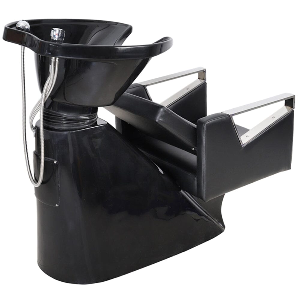 Salon Shampoo Bed Chair Leather Washing Basin Sink Salon Chairs Living and Home 