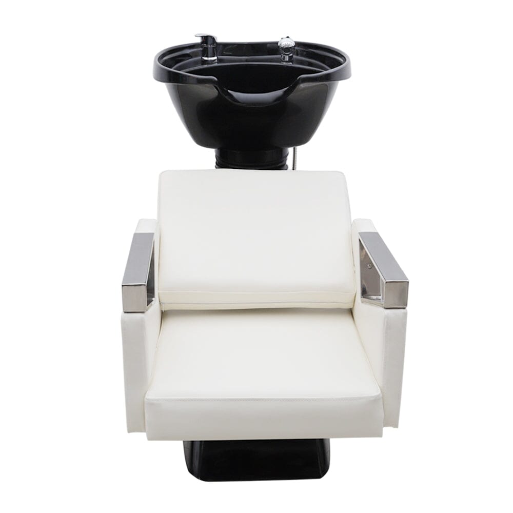 Salon Shampoo Bed Chair Washing Basin Sink Salon Chairs Living and Home 