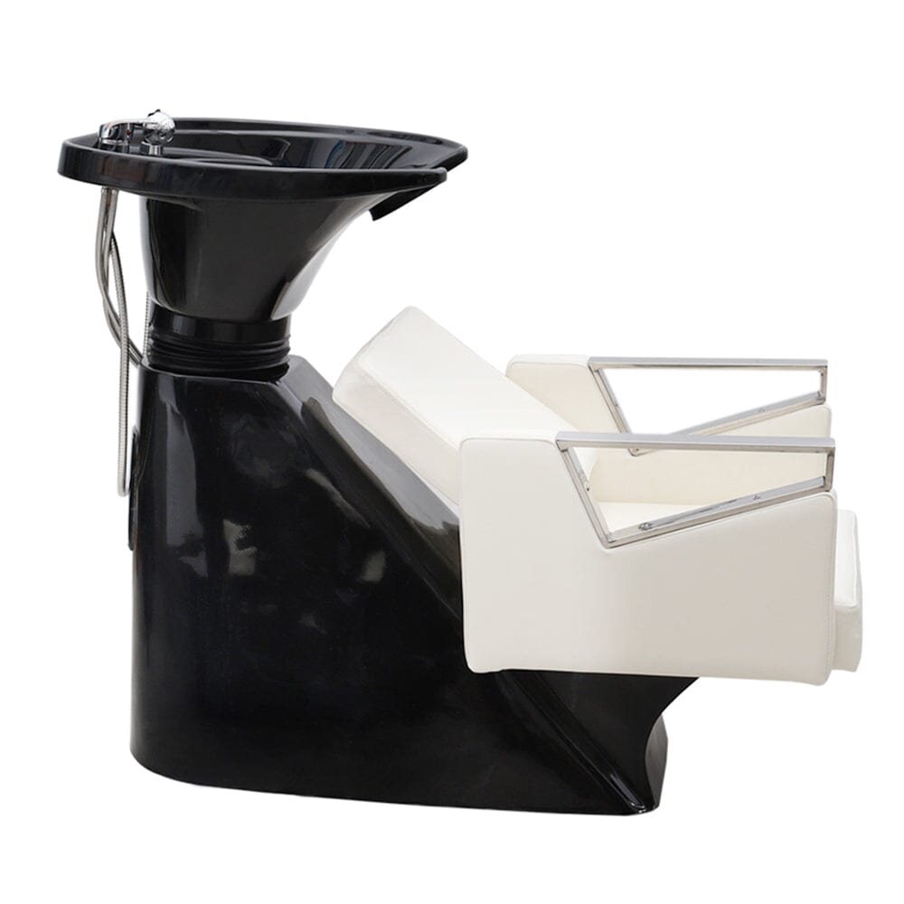 Salon Shampoo Bed Chair Washing Basin Sink Salon Chairs Living and Home 
