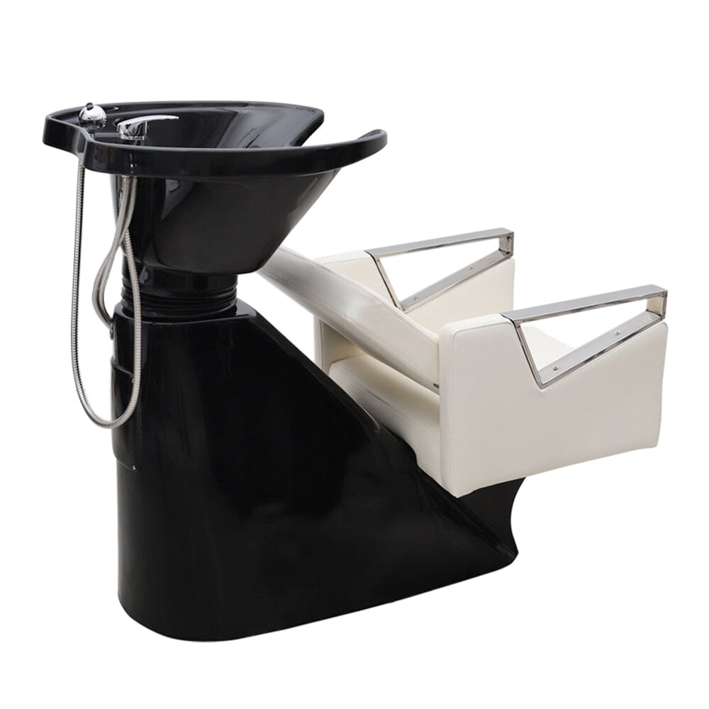 Salon Shampoo Bed Chair Washing Basin Sink Salon Chairs Living and Home 