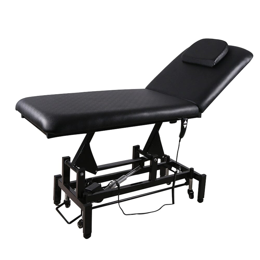 Electric Adjustable Reclining Tattoo Chair - Portable Salon Spa Bed Living and Home 