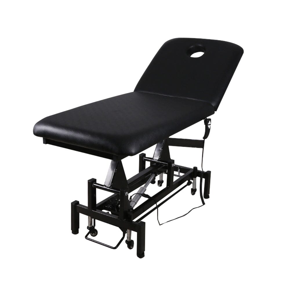 Electric Adjustable Reclining Tattoo Chair - Portable Salon Spa Bed Living and Home 