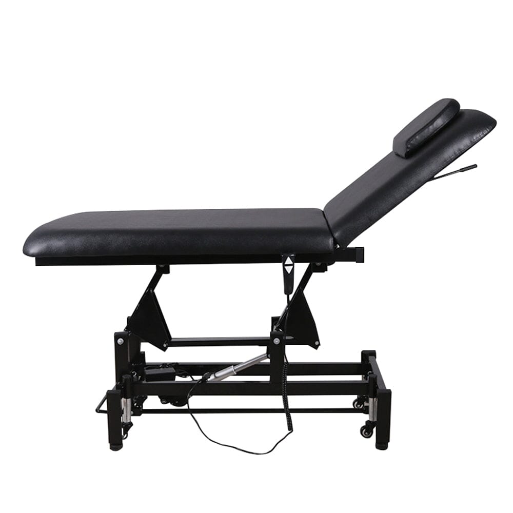 Electric Adjustable Reclining Tattoo Chair - Portable Salon Spa Bed Living and Home 
