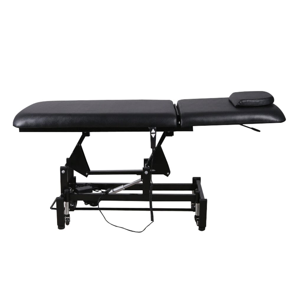 Electric Adjustable Reclining Tattoo Chair - Portable Salon Spa Bed Living and Home 