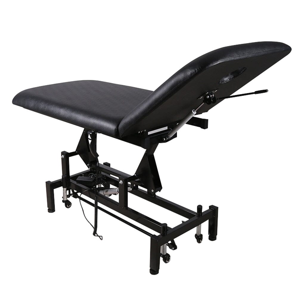Electric Adjustable Reclining Tattoo Chair - Portable Salon Spa Bed Living and Home 