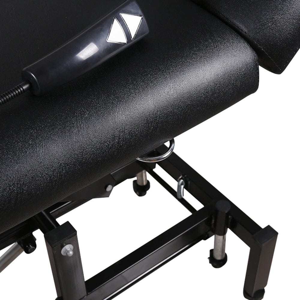 Electric Adjustable Reclining Tattoo Chair - Portable Salon Spa Bed Living and Home 