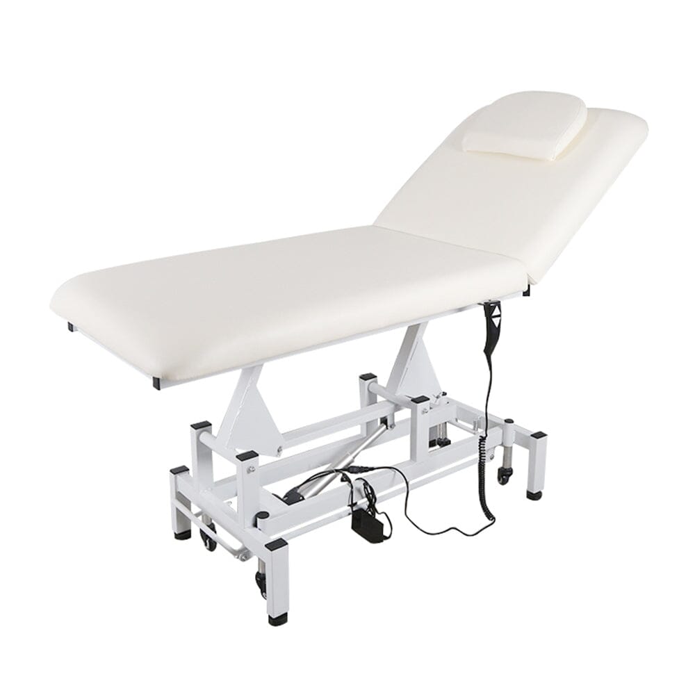 Electric Adjustable Reclining Tattoo Chair - Portable Salon Spa Bed Living and Home 