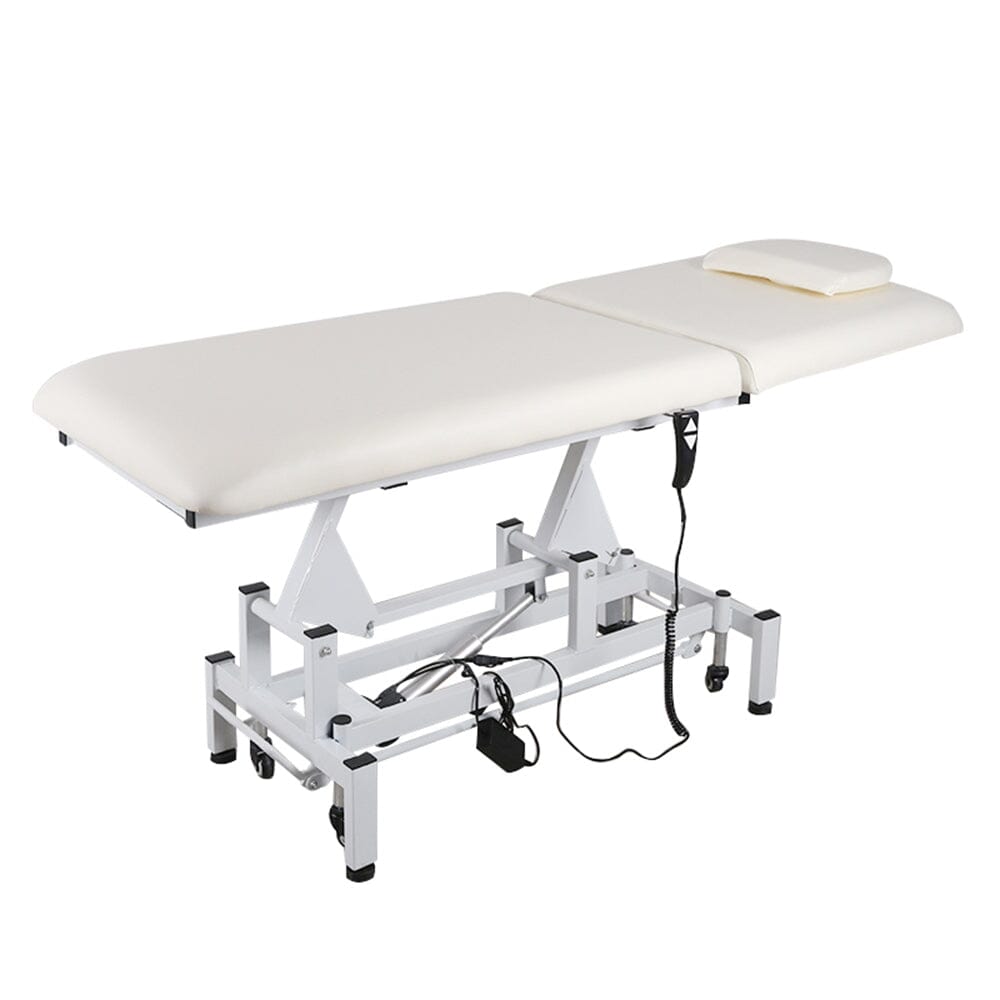 Electric Adjustable Reclining Tattoo Chair - Portable Salon Spa Bed Living and Home 