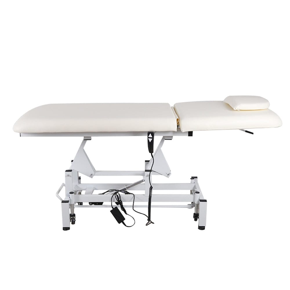 Electric Adjustable Reclining Tattoo Chair - Portable Salon Spa Bed Living and Home 