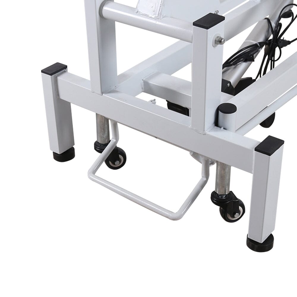 Electric Adjustable Reclining Tattoo Chair - Portable Salon Spa Bed Living and Home 