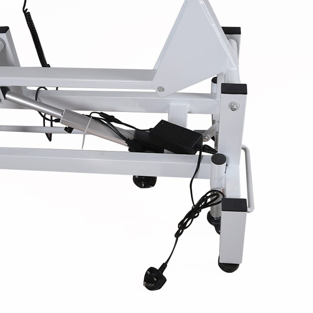 Electric Adjustable Reclining Tattoo Chair - Portable Salon Spa Bed Living and Home 