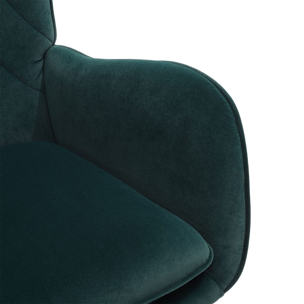 Modern Upholstered Rocking Chair for Living Room Bedroom Rocking Chairs Living and Home 