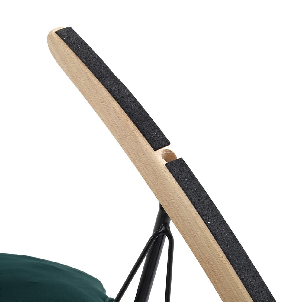 Modern Upholstered Rocking Chair for Living Room Bedroom Rocking Chairs Living and Home 