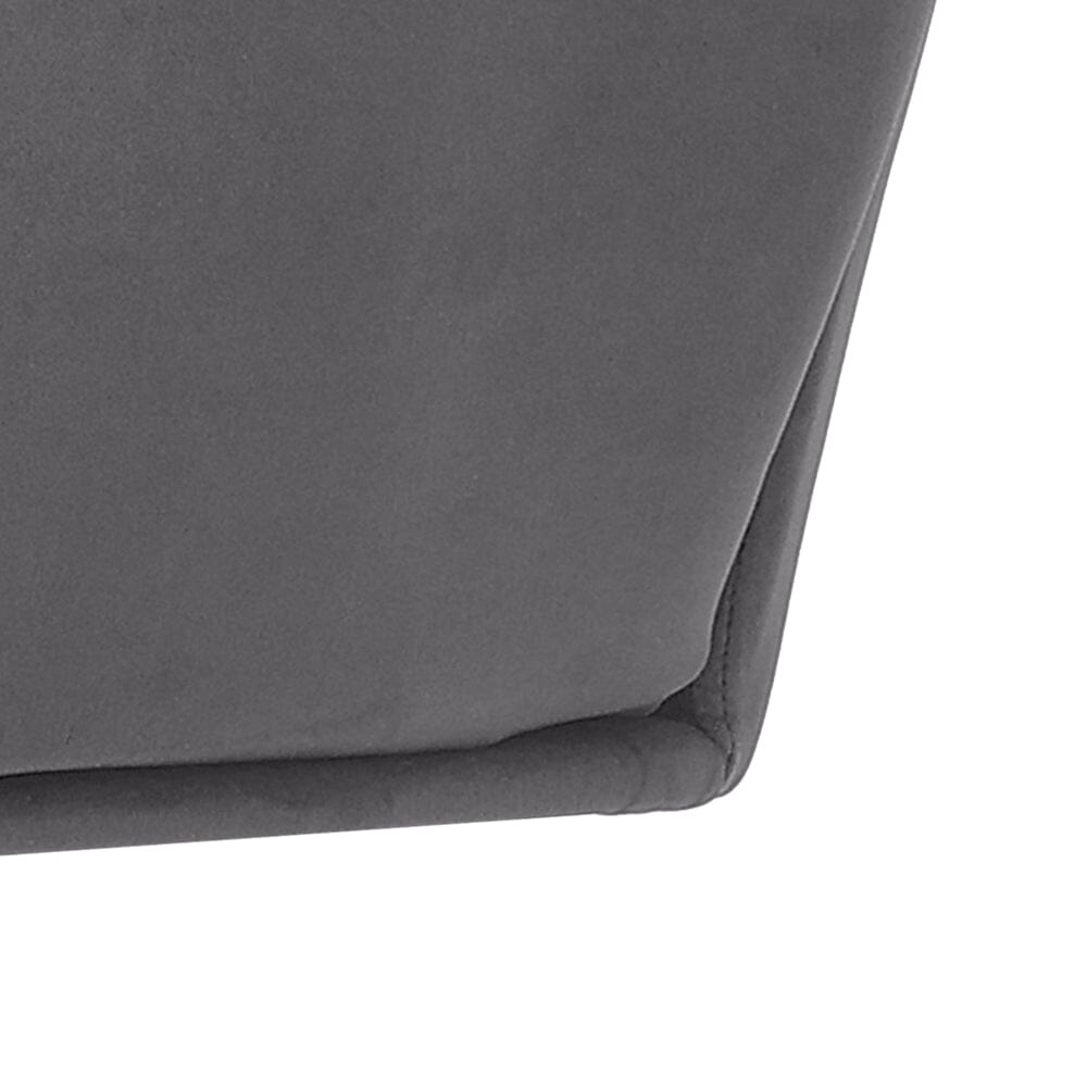Modern Upholstered Swivel Armchair with Black Legs Armchair Living and Home 