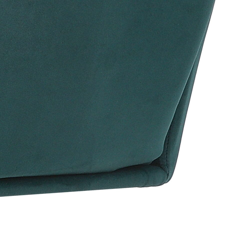 Modern Upholstered Swivel Armchair with Black Legs Armchair Living and Home 