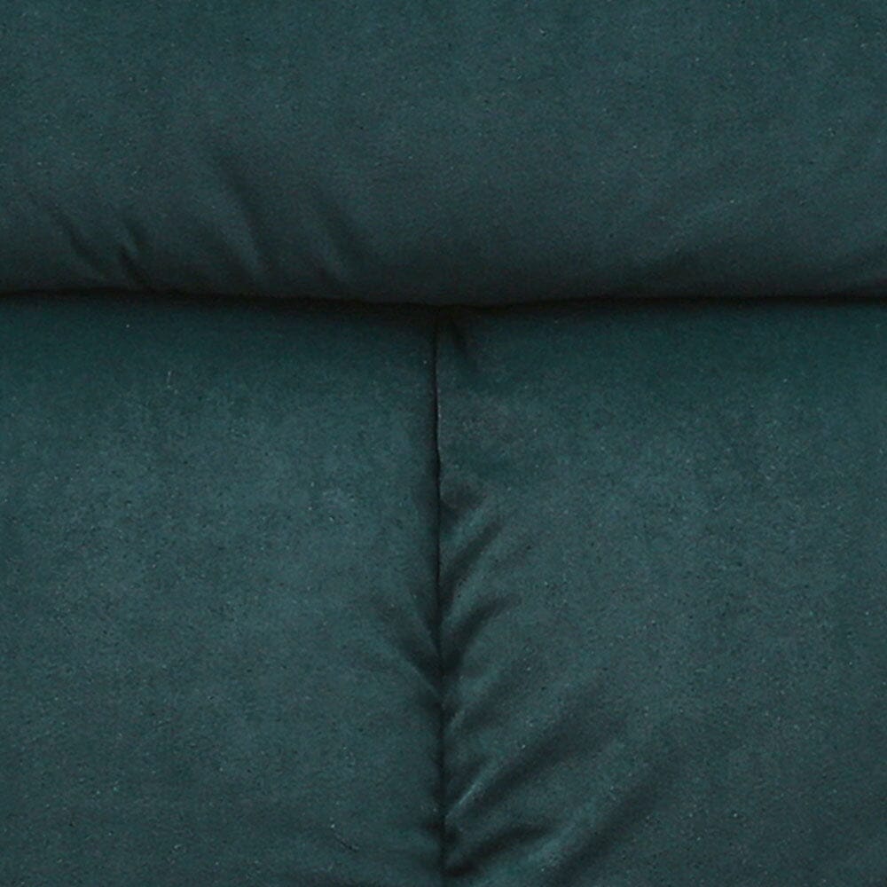 Modern Upholstered Swivel Armchair with Black Legs Armchair Living and Home 