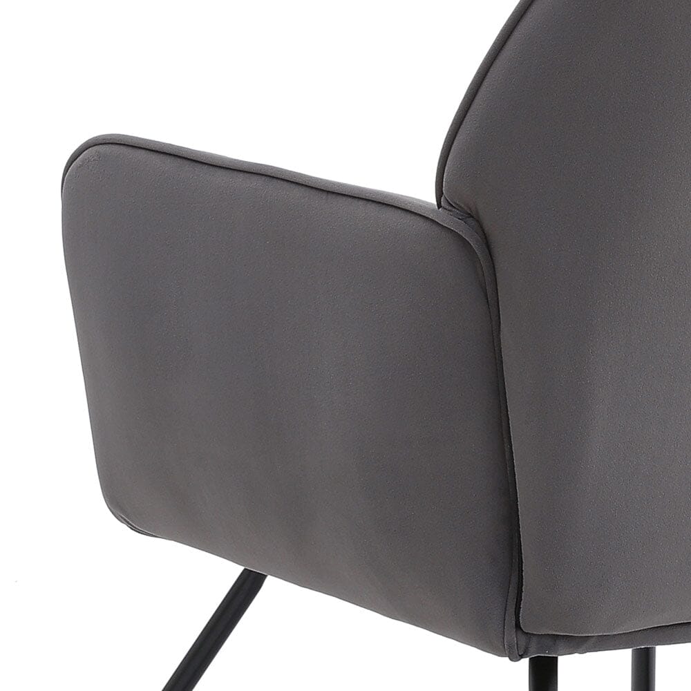 Comfy Grey Nursery Rocking Chair Rocking Chairs Living and Home 