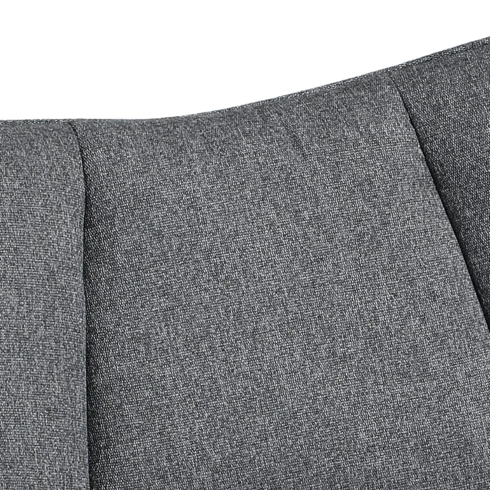 Contemporary Metal Legs Tufted Leisure Armchair Armchair Living and Home 