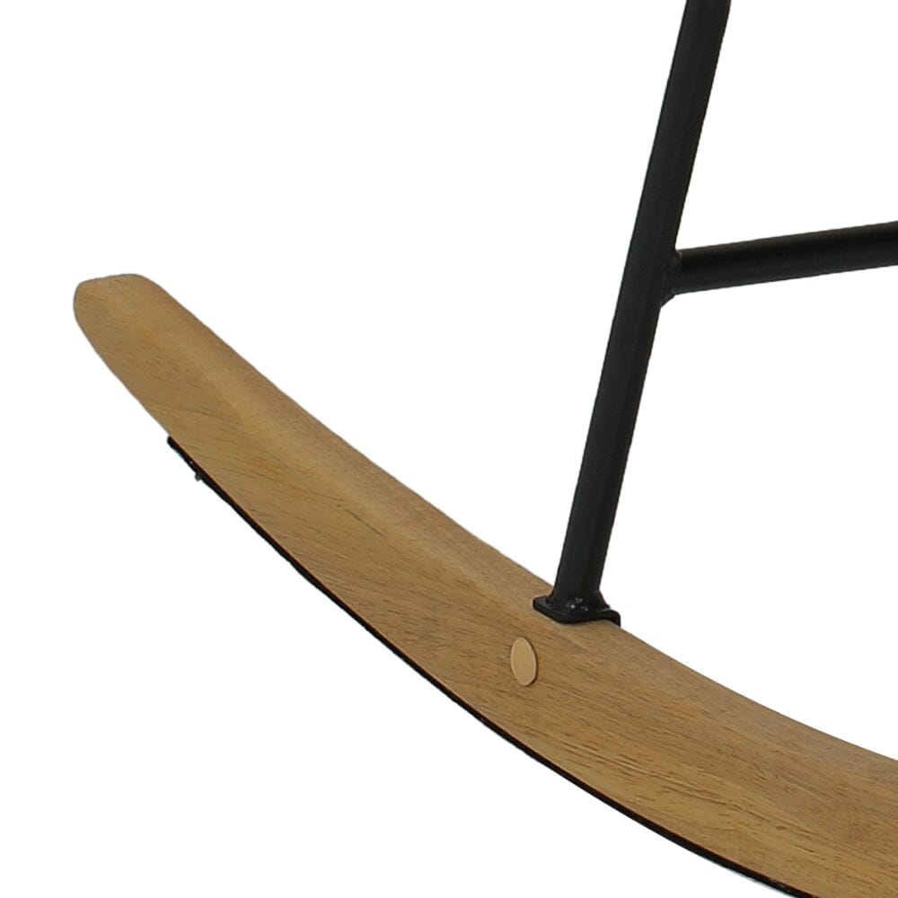 Tufted Upholstered Rocking Chair Rocking Chairs Living and Home 