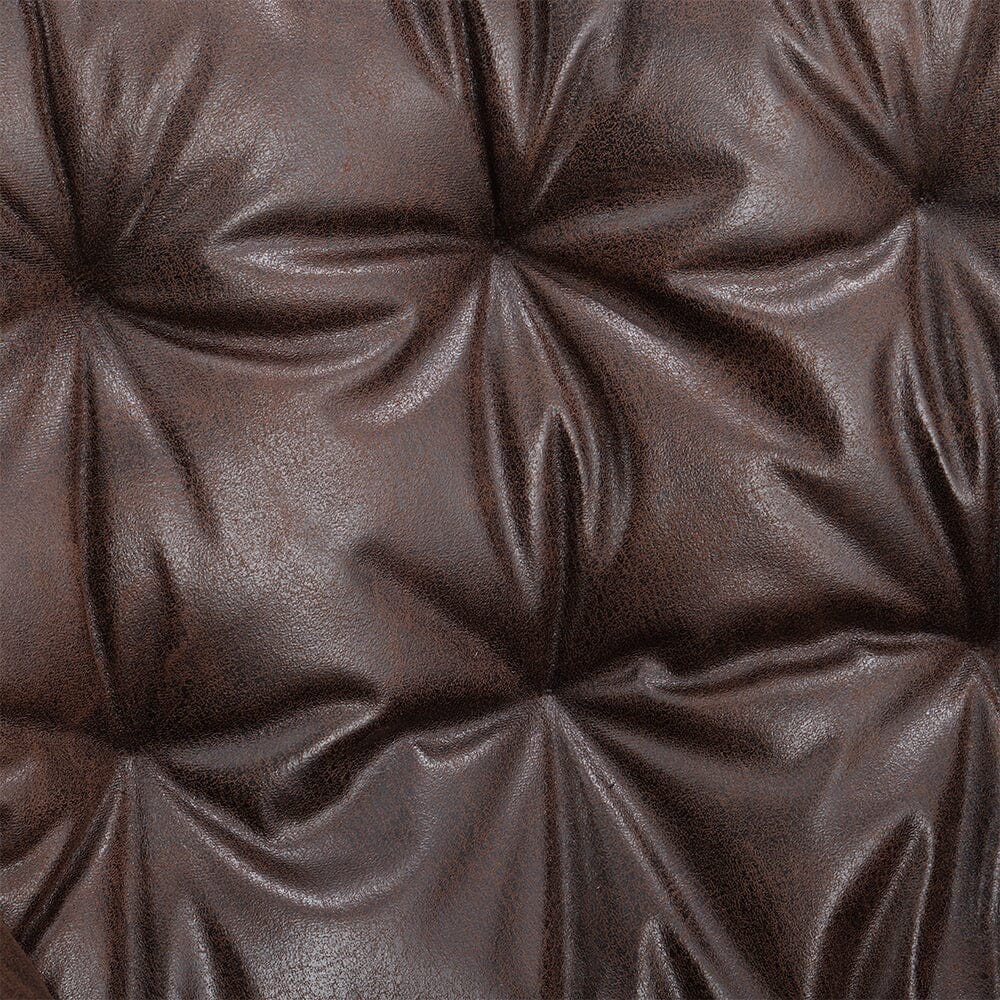 Contemporary Metal Legs Tufted Leisure Armchair Armchair Living and Home 