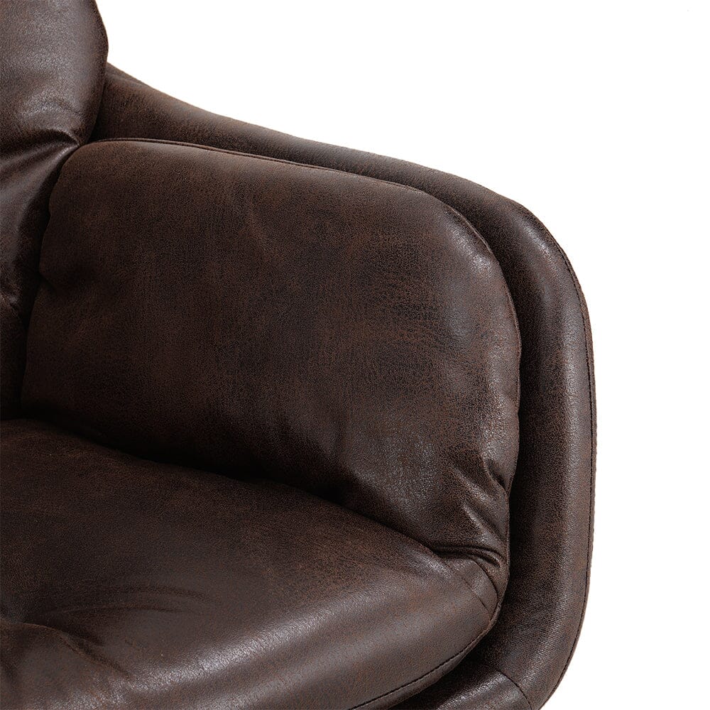 Contemporary Metal Legs Tufted Leisure Armchair Armchair Living and Home 
