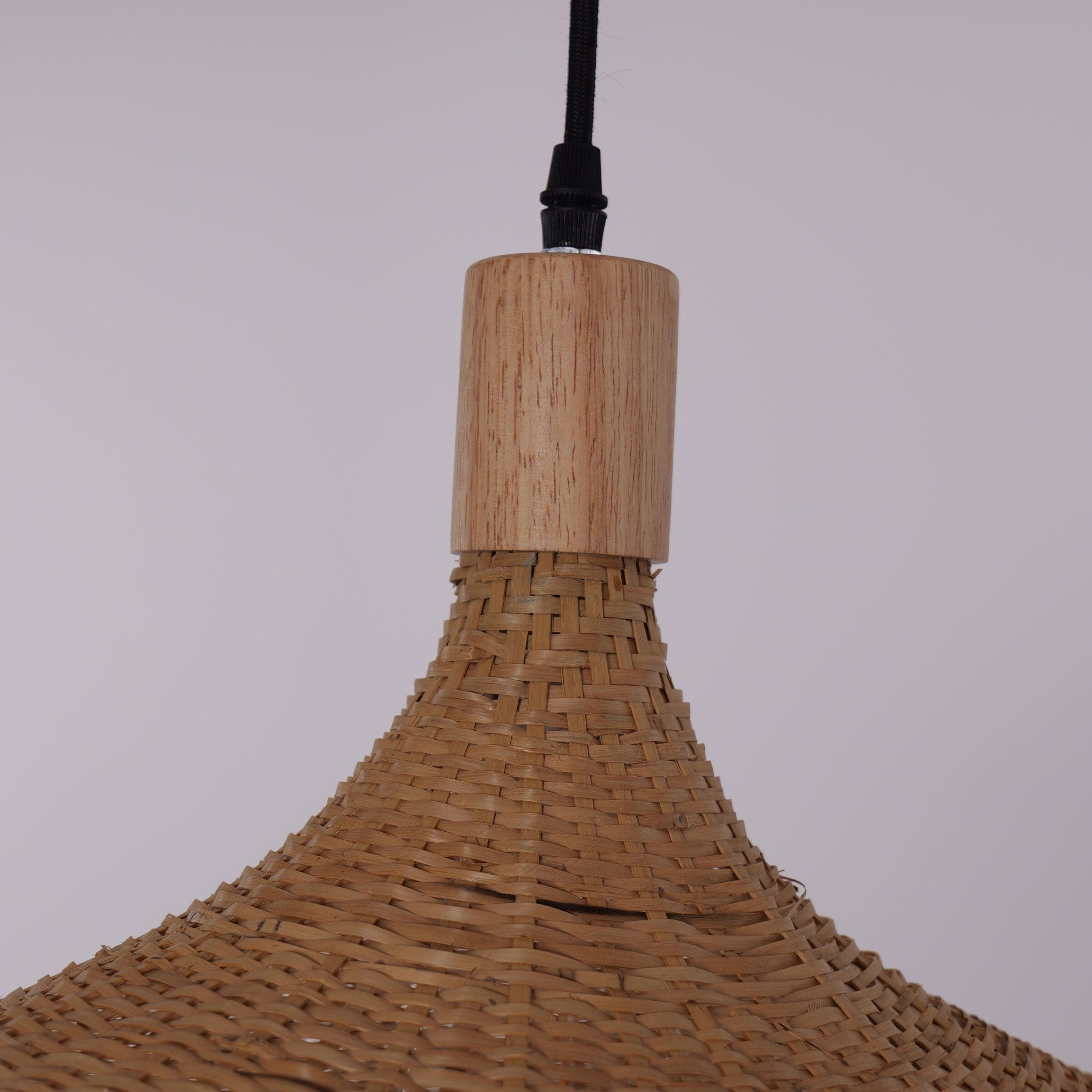Lightsin Handwoven Bamboo Shade Pendant Light for Cozy Interiors Lightsin UK 