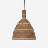 Lightsin Natural Woven Grass Dome Pendant Light for Cozy Interiors Lightsin UK 