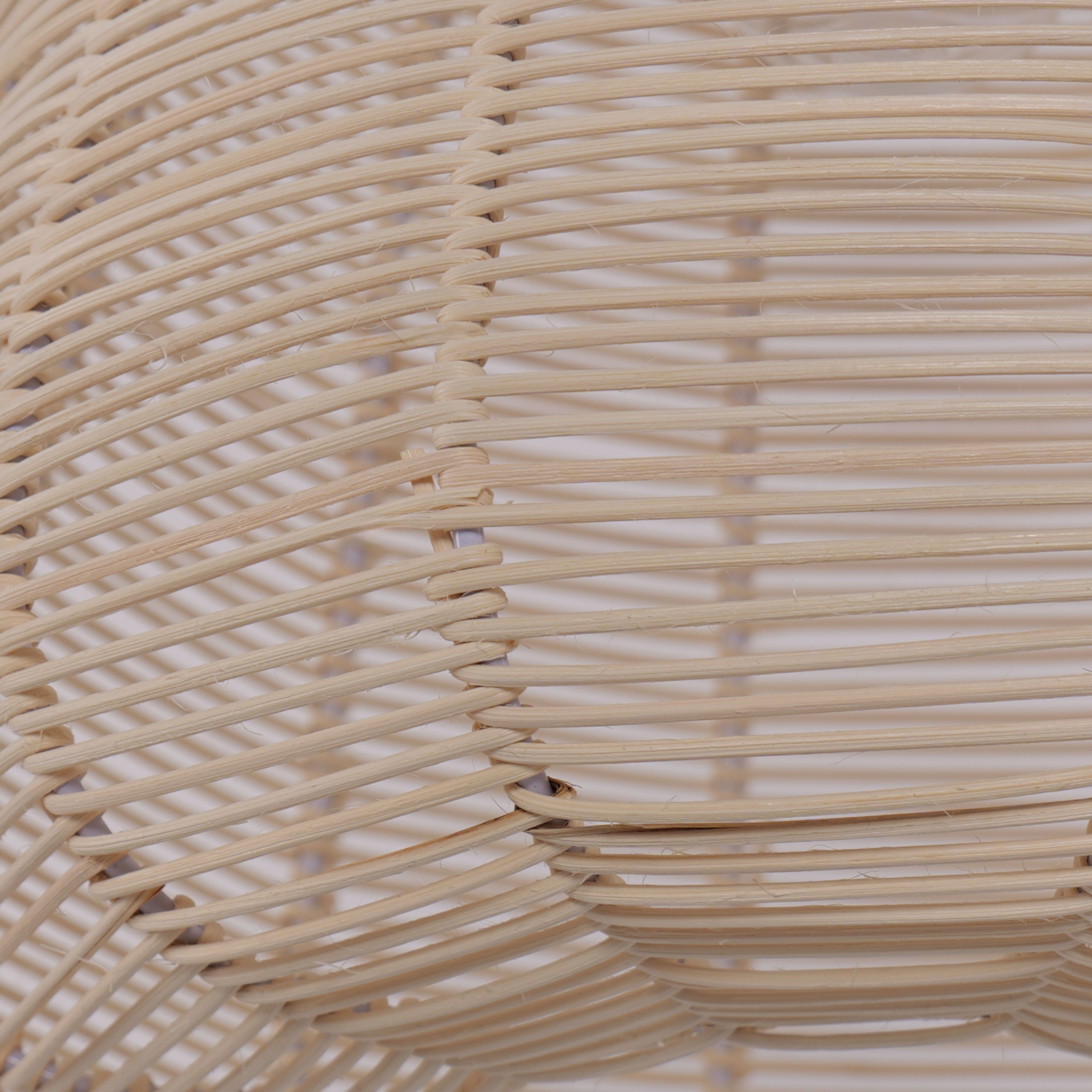 Lightsin Natural Rattan Woven Pendant Light for Warm Ambient Lighting Lightsin UK 