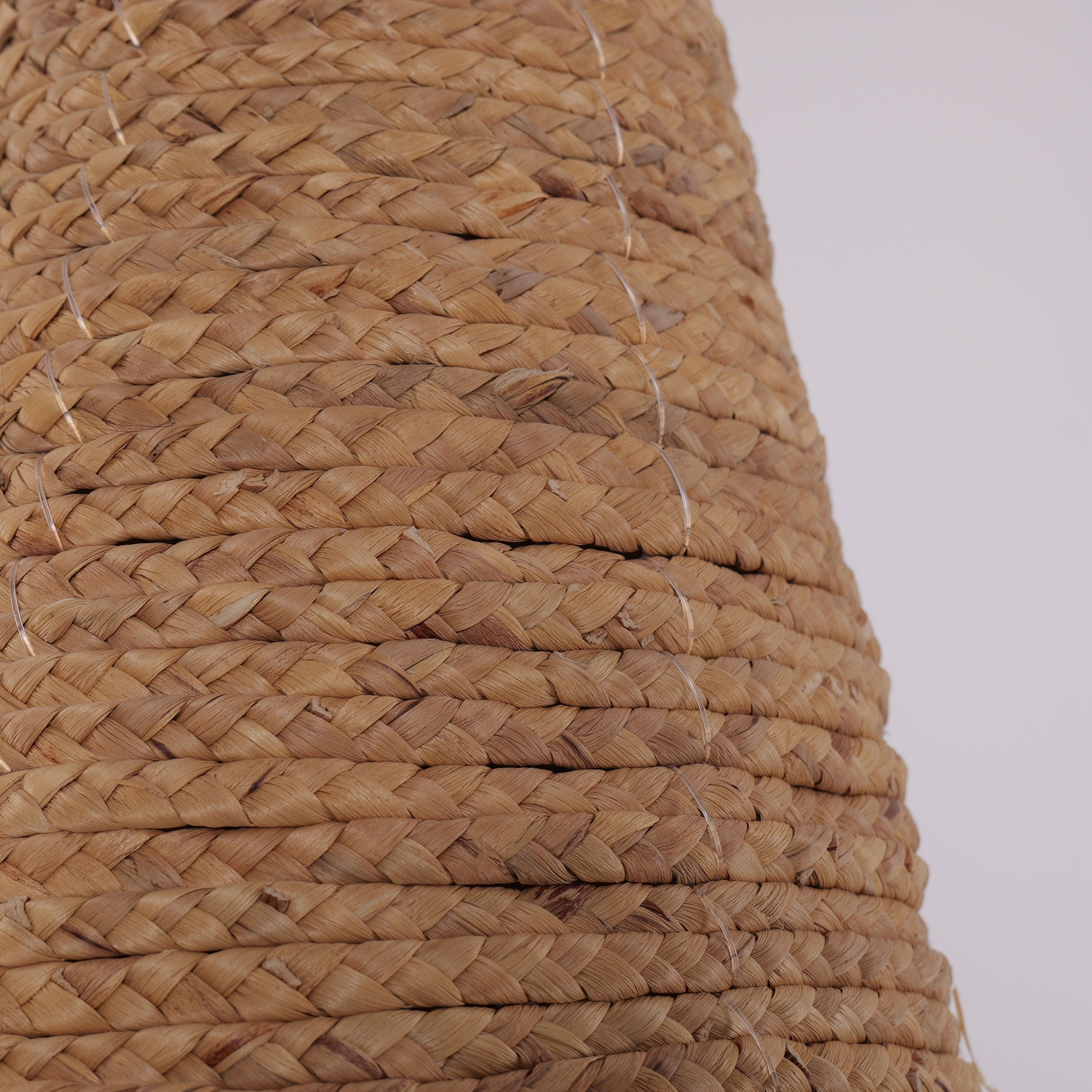 Lightsin Zen Wabi-Sabi Woven Pendant Light with Natural Grass Texture Lightsin UK 